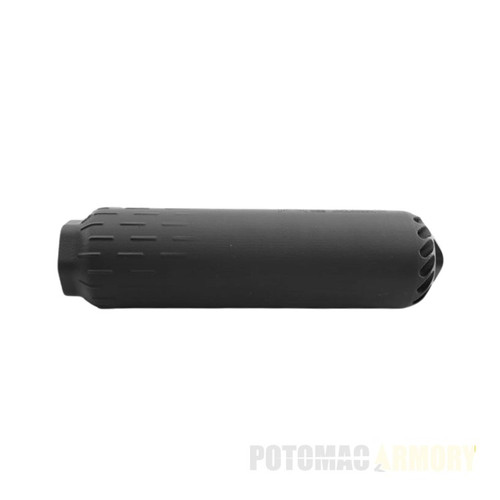 HUXWRX Flow 7.62 Ti Suppressor in Black