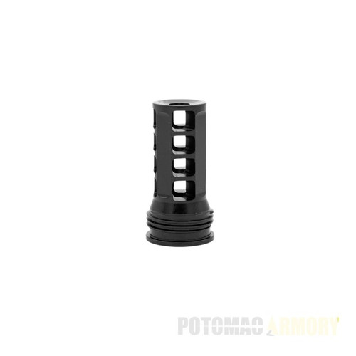 HUXWRX - QD 4-port 5.56 Brake for QD Suppressors