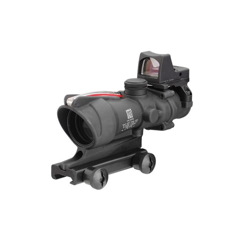 Trijicon ACOG/RMR Combo - 4x32 TA31-D with Dual Illumination - Red Chevron BDC for 5.56 and 3 MOA dot