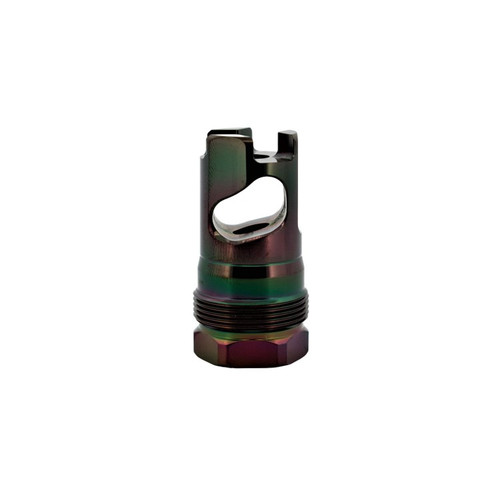 Rearden RPB Rainbow Black PVD - Single Port Brake - 1/2x28 - for .375 bore
