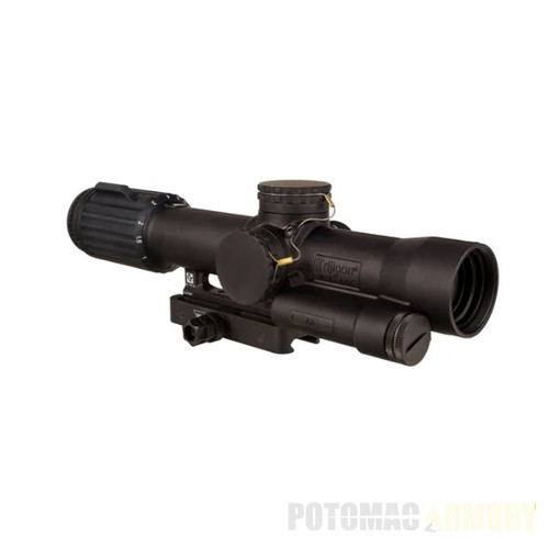 Trijicon VCOG 1-8X28 Riflescope - Red Crosshair Reticle with Q-LOC Mount