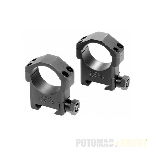 Badger Ordnance (306-09) 30mm Steel Scope Rings - High 1.125"