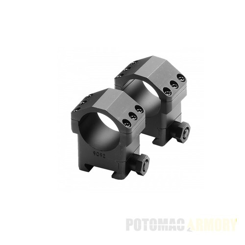 Badger Ordnance 30mm Max-50 Scope Rings - High 1.125"