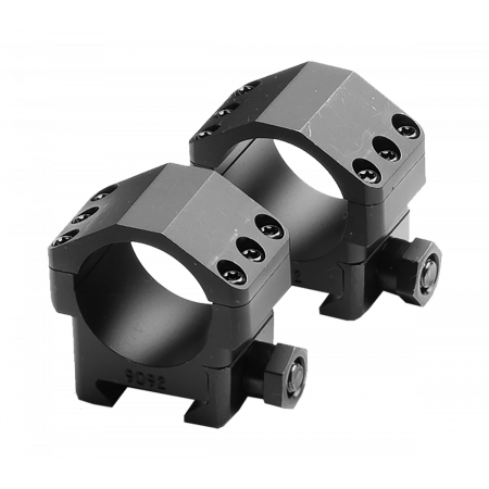 Badger Ordnance 30mm Max-50 Scope Rings - Standard .823"