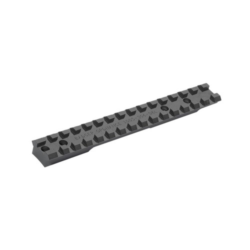 Badger Picatinny Rail for Remington 700 SA - 20 MOA Steel Left Hand 306-06L