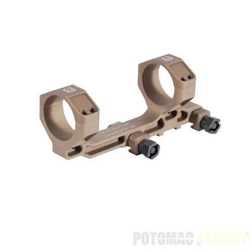 Badger Ordnance Condition One Modular Mount 30mm 1.54" - Tan