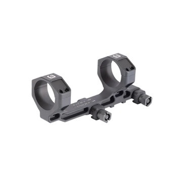Badger Ordnance 34mm Condition One modular mounting system, 1.54" 0 MOA Black - 154-340B