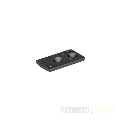 Badger Ordnance Condition One 12 O'Clock Top Optical Platform (12TOP FOR ARC ONLY) - Leupold Delta Point Pro - Black