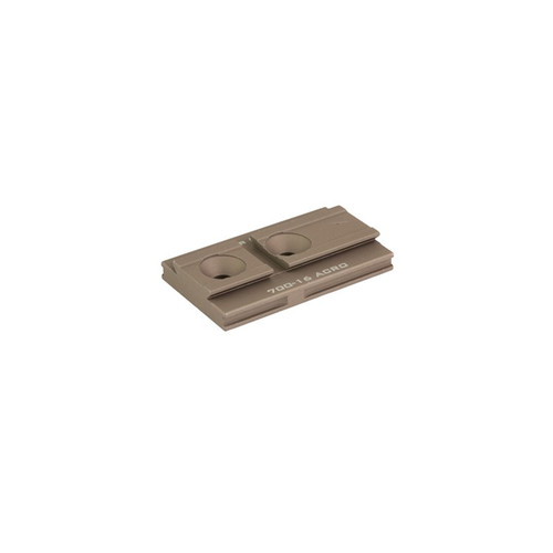 Badger Ordnance Condition One 12 O'Clock Top Optical Platform (12TOP FOR ARC ONLY) for Aimpoint ACRO - Tan