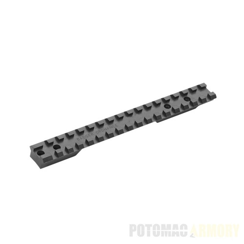 Badger Ordnance Picatinny Rail for Remington 700 Long Action 8-40 - 20 MOA Steel