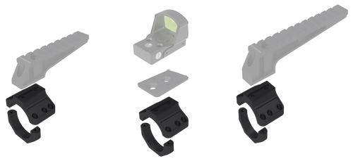 Badger Ordnance Condition One Accessory Ring Cap (ARC) 30mm - Black