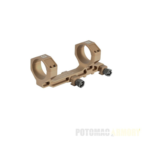 Badger Ordnance Condition One 34mm Modular Mounting System 1.54" 20 MOA - Tan