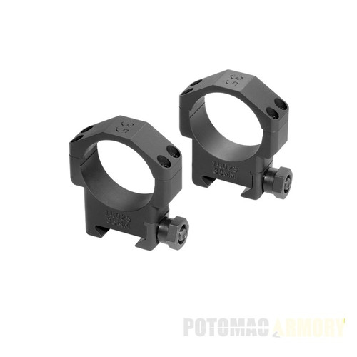 Badger Ordnance 35mm Alloy Scope Rings - Medium 1.125"