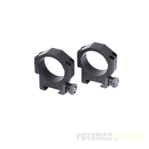 Badger Ordnance 34mm Alloy Scope Rings - Standard 1.00"