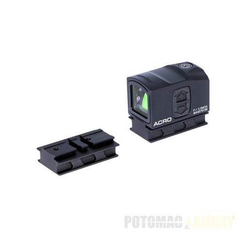 Badger Ordnance Aimpoint ACRO Micro Sight Mount for Condition One - Black 200-16B