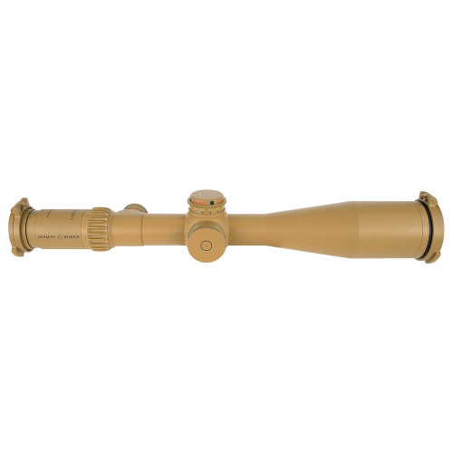 Schmidt & Bender 5-25x56 PM II LP GR2ID MRAD CCW DT27 MTC LT/ST ZC CT Riflescope - RAL8000