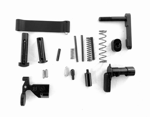 Colt M4 / AR15 lower parts kit (LPK), less grip and fire control, 2021 production