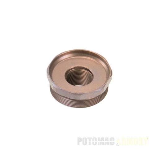 Rex Silentium direct thread mounts for Universal Hub - 5/8-24 