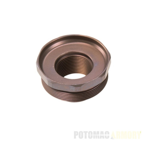 Rex Silentium direct thread mounts for Universal Hub - 3/4"-24