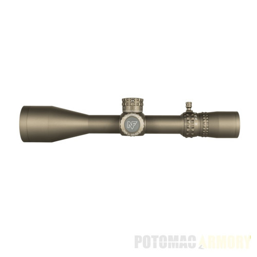 Nightforce NX8 4-32x50 F1 Riflescope Tremor3 Reticle C666 - Dark Earth
