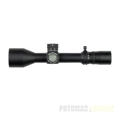 Nightforce NX8 2.5-10x50 30mm tube rifle scope