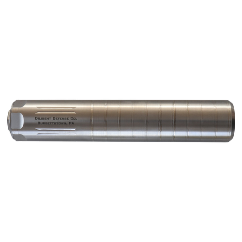 Diligent Defense Enticer L-Ti .30 Caliber Titanium Suppressor - Mill Finish