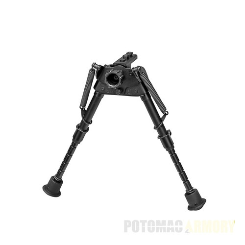 Harris Bipod 6-9" Swivel with Notched Legs - S-BRM-MLOK