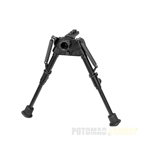 Harris Bipod 6-9" Swivel with Smooth Legs - S-BR-MLOK