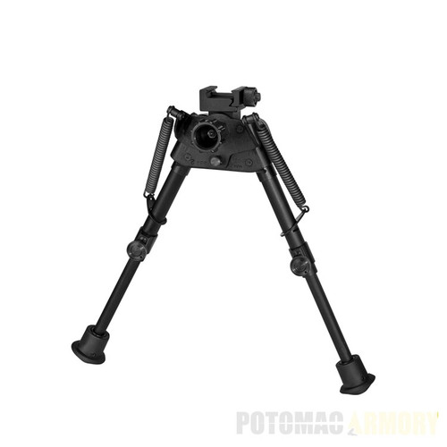 Harris Bipod 6-9" Swivel with Self-leveling Legs Picatinny - S-BR2