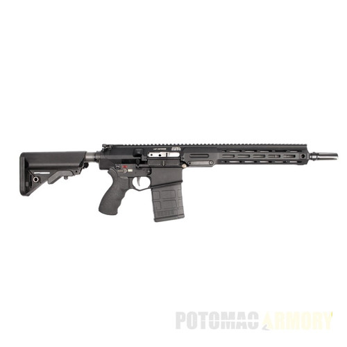 LMT MARS-H 7.62 Battle Rifle - 13.5"- pinned to 16" MLOK 