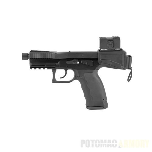 B&T USW-A1 9mm 4.3" 17-Round Pistol - Universal Service Weapon