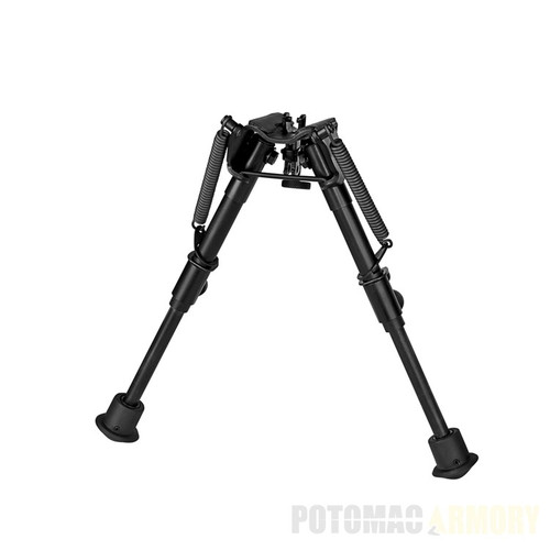 Harris Bipod 6-9" with Smooth Legs 1A2-BR