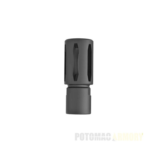 M110 Flash Hider, 3/4"-24, incl shim kit - Potomac Armory