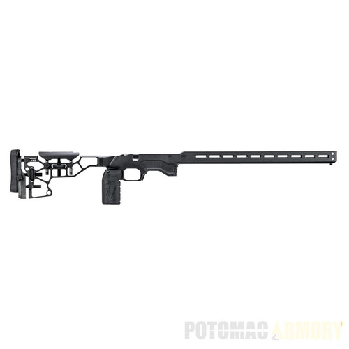 MDT ACC System Chassis for Remington 700 Short Action Right Hand - Black