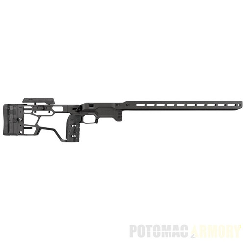 MDT ACC Elite Chassis for Remington 700 Short Action Right Hand - Black