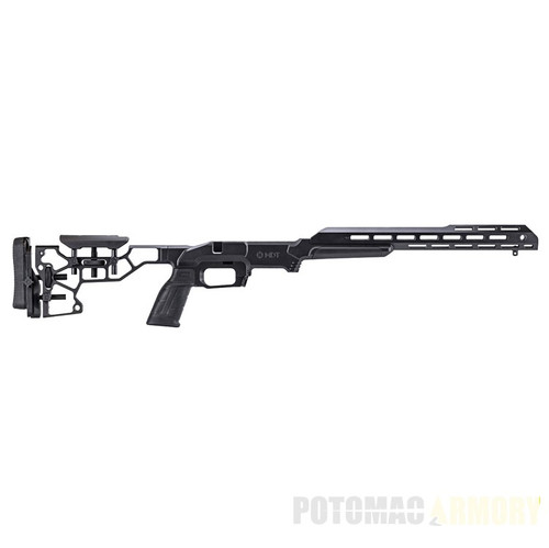 MDT ESS Chassis for Remington 700 Short Action Right Hand - Black