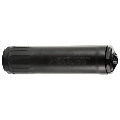 HUXWRX Ventum 762 .30 Caliber HUB Compatible Flow-Through Suppressor - Black