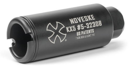 Noveske KX5 Flash Suppressor 5.56mm - 1/2X28