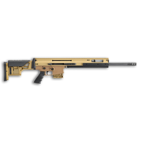 FN Scar 20s Mk20 7.62 sniper rifle