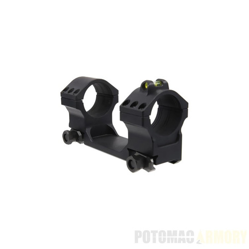 Cadex Gen 2 Unitized Scope Mounts with Bubble Level - 1.50" Height
