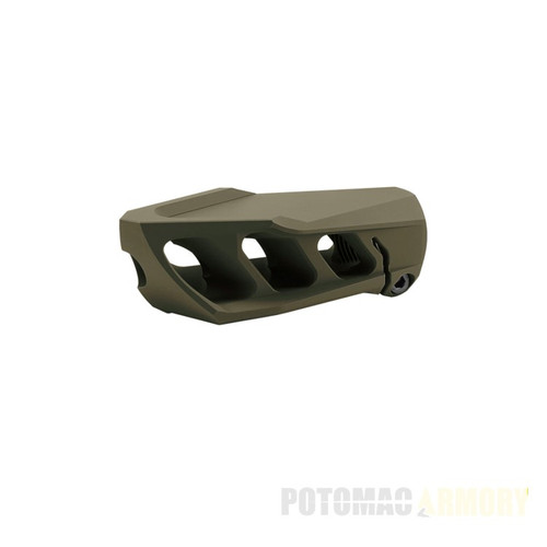 Cadex MX-1 Mini Muzzle Break for 5/8 - 7.62mm - ODG