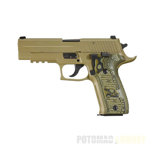 Sig Sauer P226 Scorpion Elite 9mm Pistol - 10 round - CA Compliant 