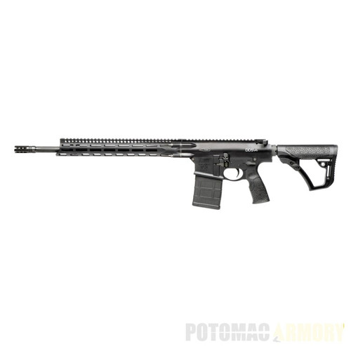 Daniel Defense DD5 V4 .308 Win 18" Rifle - Black