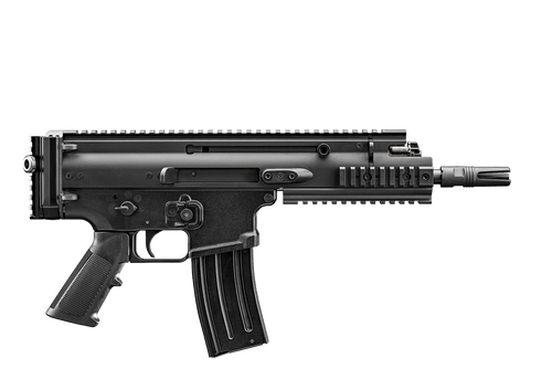 FN SCAR 15P 5.56 NATO Pistol - 7.5" Black