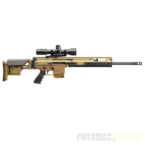 FN SCAR 20S NRCH 6.5 Creedmoor 20" - FDE
