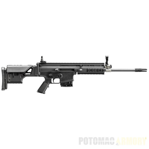 FN SCAR 17S DMR NRCH 6.5 Creedmoor 16" - Black