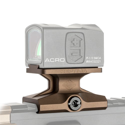 Reptilia DOT Mount for Aimpoint ACRO - Lower 1/3 Co-witness - FDE