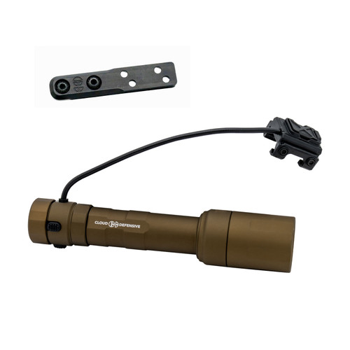 Cloud Defensive REIN 3.0 1,250 Lumen, 100,000 Candela Weaponlight - FDE