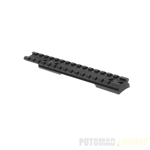 Nightforce X-Treme Duty Base Picatinny Rail - Remington 700