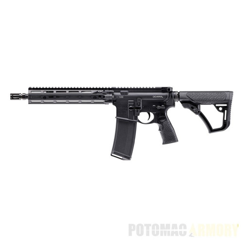 Daniel Defense Mk18 RIII 5.56 NATO 10.3" SBR - Black